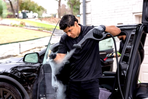 Exterior detailing